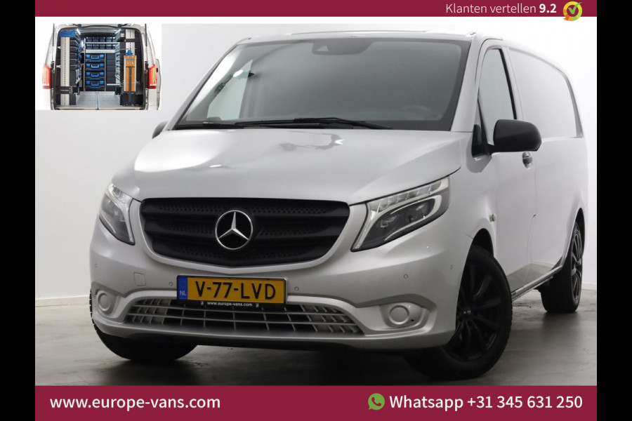 Mercedes-Benz Vito 116 CDI 163pk 7G Automaat XL Extra Lang 4x4 ZG2 LED/Sortimo Inrichting 08-2020