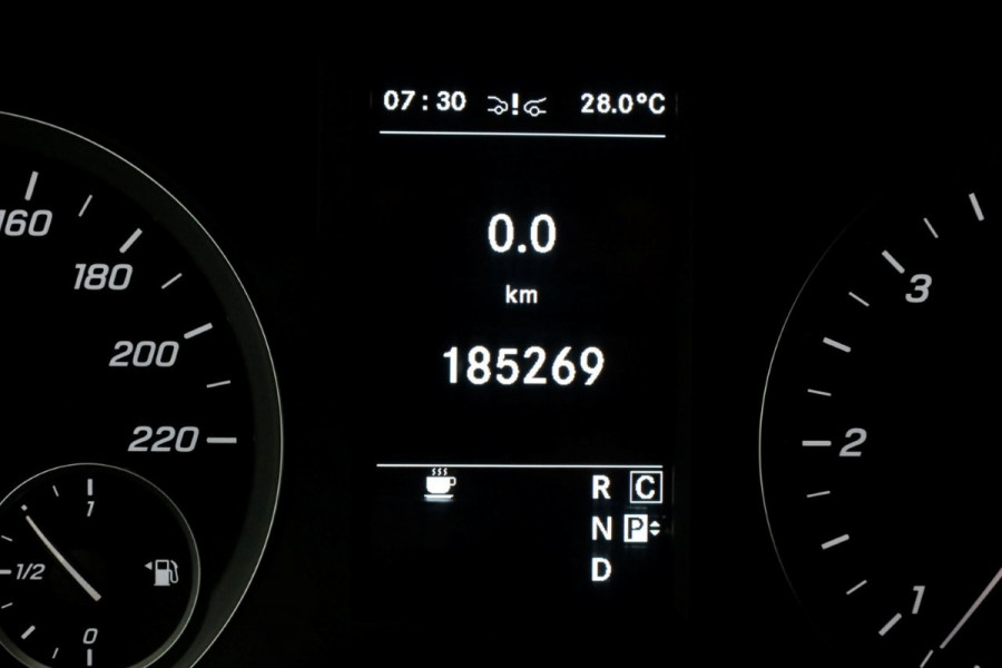 Mercedes-Benz Vito 116 CDI 163pk 7G Automaat XL Extra Lang 4x4 ZG2 LED/Sortimo Inrichting 08-2020