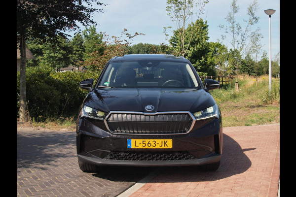 Škoda ENYAQ iV 80 | Panoramadak | Camera | Apple Carplay | Cruise Control | Leer |