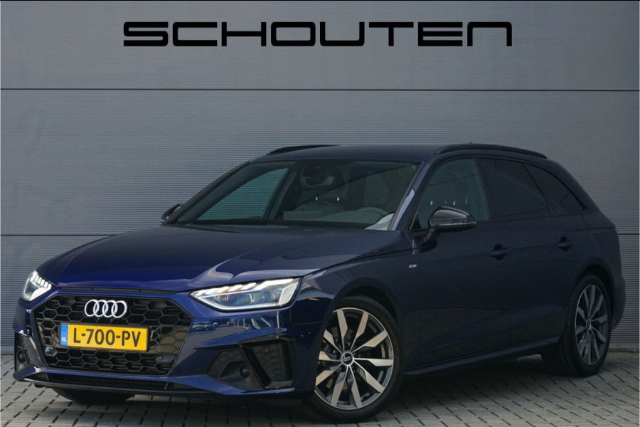 Audi A4 Avant 35 TFSI S Line 150PK Navi Camera Cruise ECC