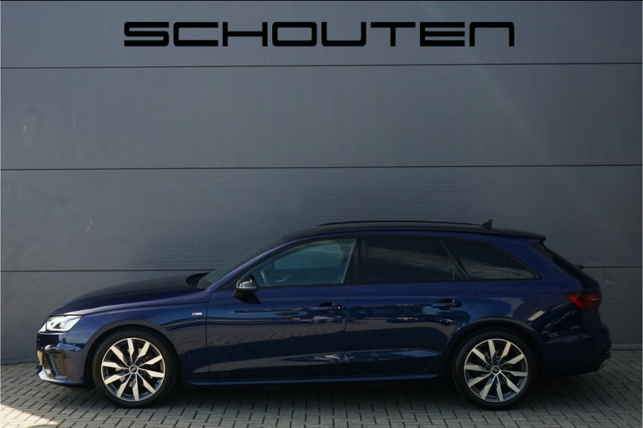 Audi A4 Avant 35 TFSI S Line 150PK Navi Camera Cruise ECC