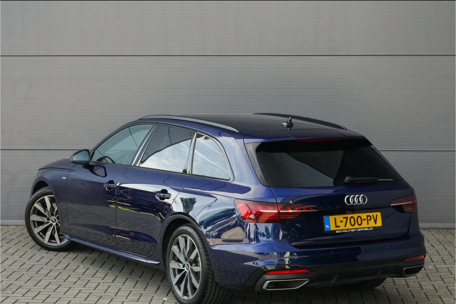 Audi A4 Avant 35 TFSI S Line 150PK Navi Camera Cruise ECC