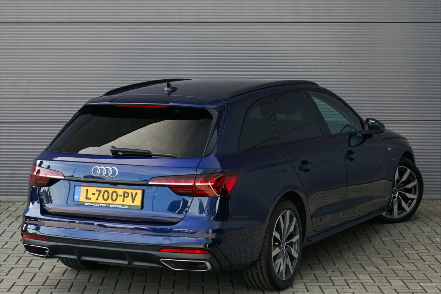 Audi A4 Avant 35 TFSI S Line 150PK Navi Camera Cruise ECC