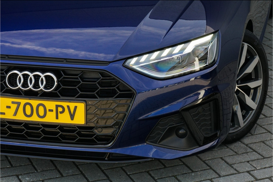 Audi A4 Avant 35 TFSI S Line 150PK Navi Camera Cruise ECC