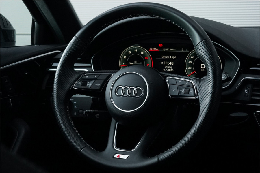 Audi A4 Avant 35 TFSI S Line 150PK Navi Camera Cruise ECC