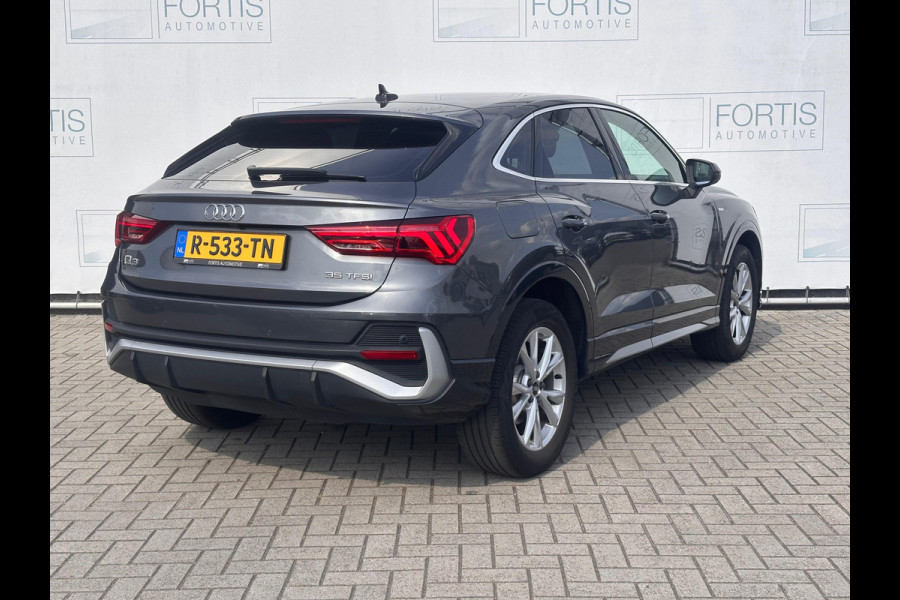 Audi Q3 Sportback 35 TFSI S Edition Virtual Cockpit | NAVI |Camera