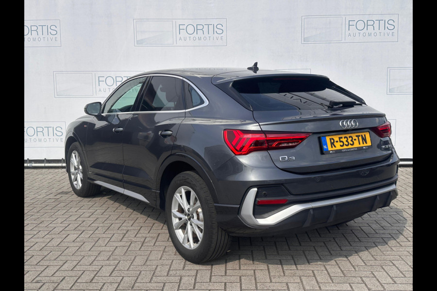 Audi Q3 Sportback 35 TFSI S Edition Virtual Cockpit | NAVI |Camera