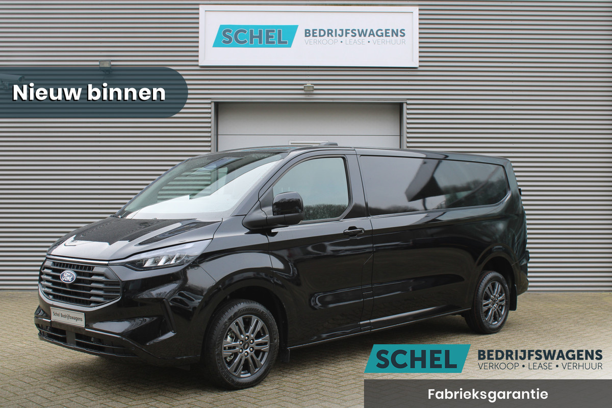 Ford Transit Custom 320 2.0 TDCI L2H1 Limited 170pk - Adaptive Cruise - Blind spot - Navigatie - Camera - Draadloos laden - Rijklaar Ford Transit Custom 320 2.0 TDCI L2H1 Limited 170pk - Adaptive Cruise - Blind spot - Navigatie - Camera - Draadloos laden - Rijklaar