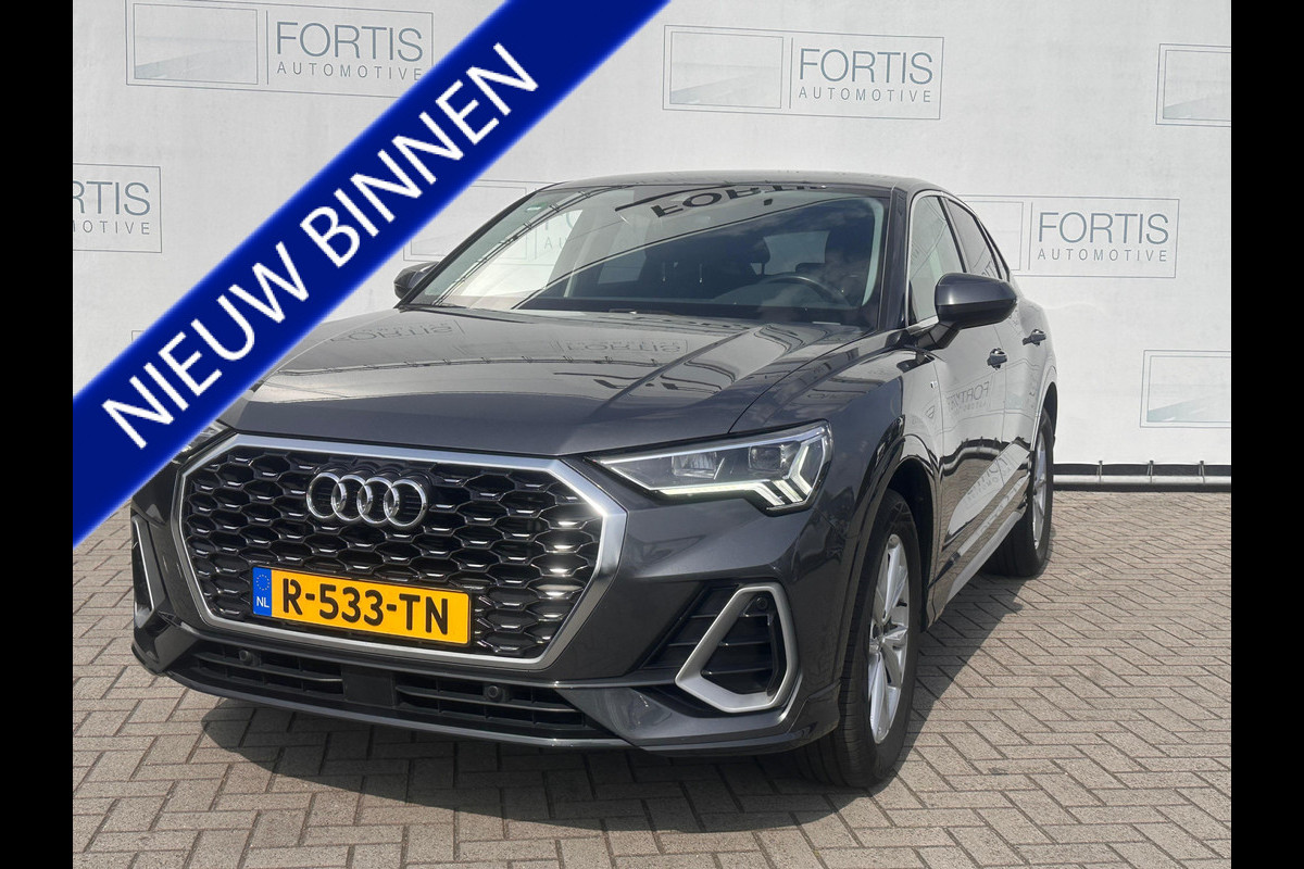 Audi Q3 Sportback 35 TFSI S Edition Virtual Cockpit | NAVI |Camera Audi Q3 Sportback 35 TFSI S Edition Virtual Cockpit | NAVI |Camera