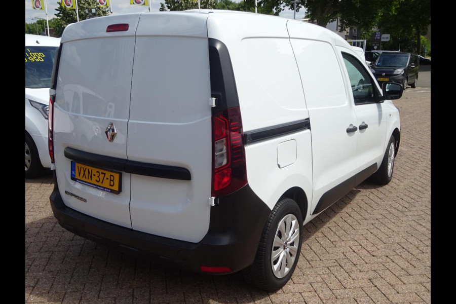 Renault Express 1.5 dCi 75 Comfort + AIRCO GROOT NAVI SCHERM SCHUIFDEUR CRUISE CONTROL