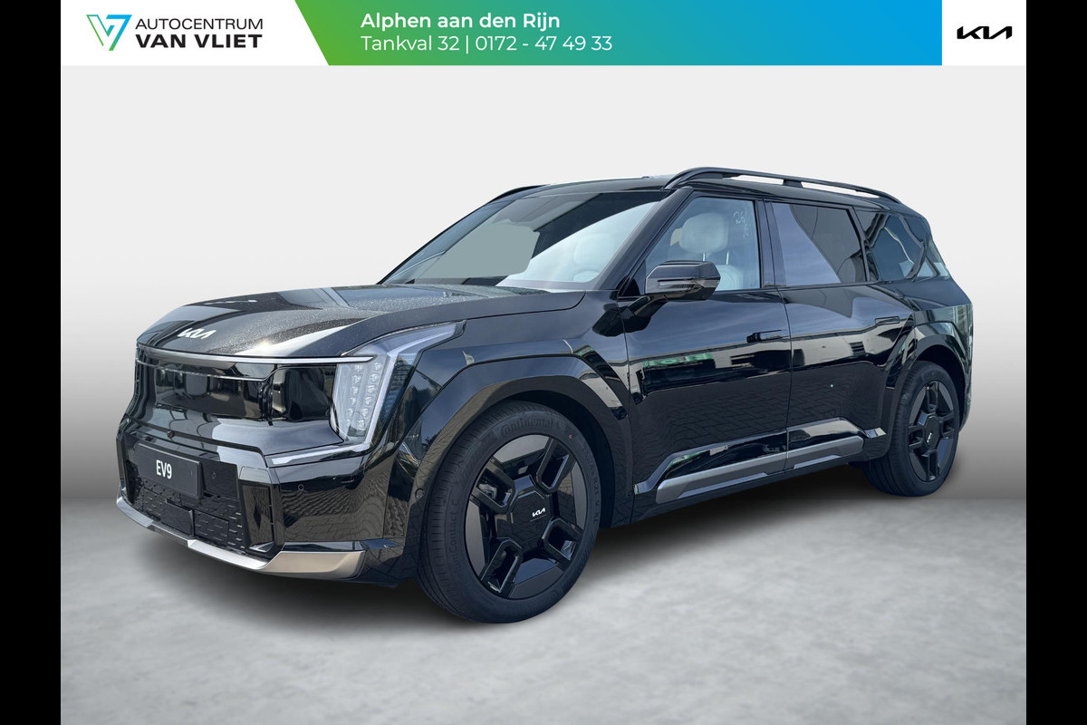 Kia EV9 GT-Line AWD 99.8 kWh Leverbaar in 2025 Kia EV9 GT-Line AWD 99.8 kWh Leverbaar in 2025