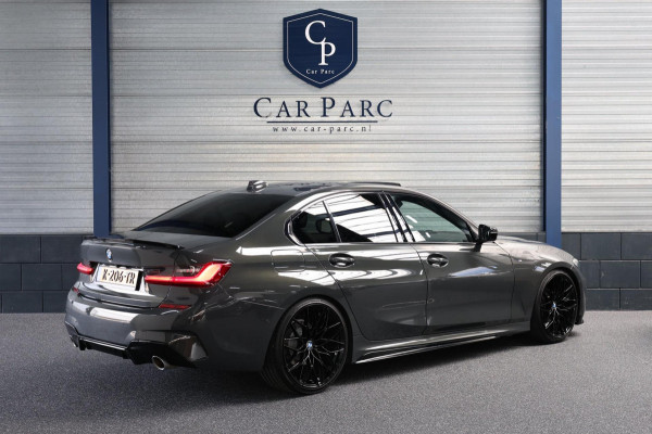 BMW 3 Serie 318i M-Sport LED/VIRTUAL/SFEER/PANO/HALF LEDER+S.VERWAMRING/20" LMV/CAM/CRUISE/ECC/12 MND GARANTIE!
