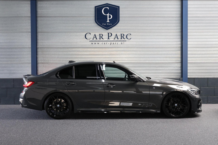 BMW 3 Serie 318i M-Sport LED/VIRTUAL/SFEER/PANO/HALF LEDER+S.VERWAMRING/20" LMV/CAM/CRUISE/ECC/12 MND GARANTIE!