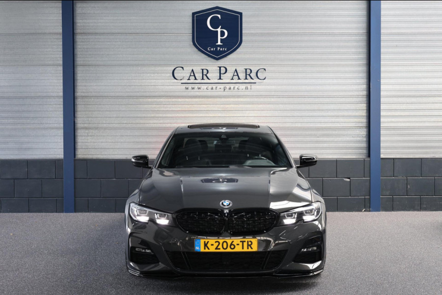 BMW 3 Serie 318i M-Sport LED/VIRTUAL/SFEER/PANO/HALF LEDER+S.VERWAMRING/20" LMV/CAM/CRUISE/ECC/12 MND GARANTIE!