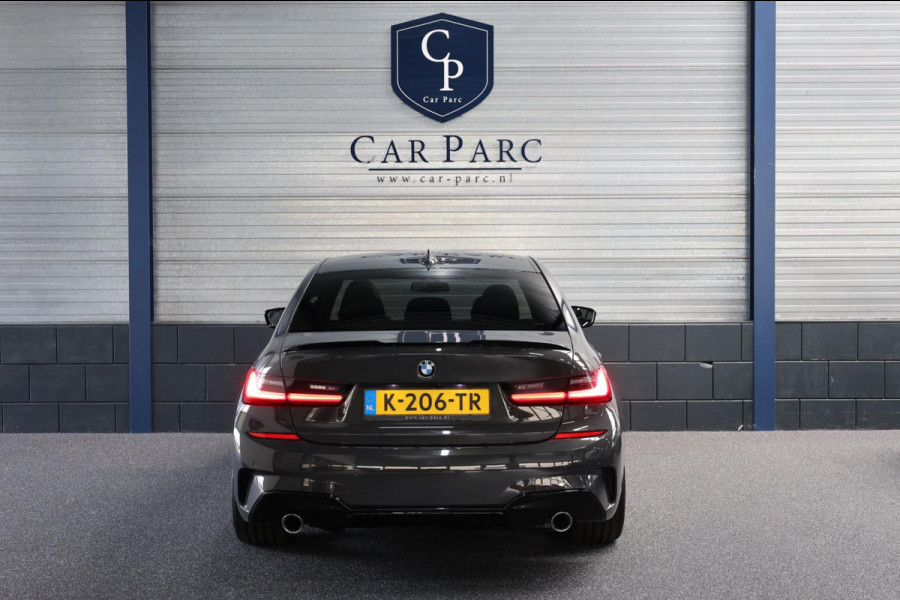 BMW 3 Serie 318i M-Sport LED/VIRTUAL/SFEER/PANO/HALF LEDER+S.VERWAMRING/20" LMV/CAM/CRUISE/ECC/12 MND GARANTIE!