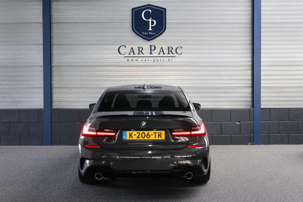 BMW 3 Serie 318i M-Sport LED/VIRTUAL/SFEER/PANO/HALF LEDER+S.VERWAMRING/20" LMV/CAM/CRUISE/ECC/12 MND GARANTIE!