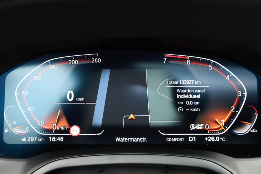 BMW 3 Serie 318i M-Sport LED/VIRTUAL/SFEER/PANO/HALF LEDER+S.VERWAMRING/20" LMV/CAM/CRUISE/ECC/12 MND GARANTIE!