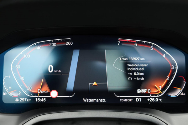 BMW 3 Serie 318i M-Sport LED/VIRTUAL/SFEER/PANO/HALF LEDER+S.VERWAMRING/20" LMV/CAM/CRUISE/ECC/12 MND GARANTIE!