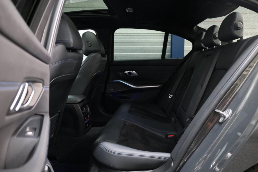 BMW 3 Serie 318i M-Sport LED/VIRTUAL/SFEER/PANO/HALF LEDER+S.VERWAMRING/20" LMV/CAM/CRUISE/ECC/12 MND GARANTIE!