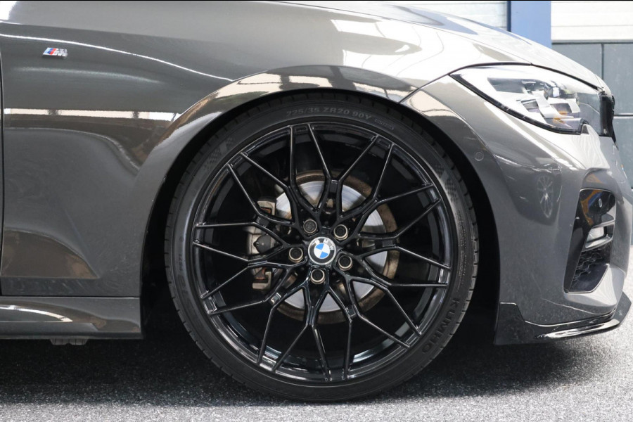 BMW 3 Serie 318i M-Sport LED/VIRTUAL/SFEER/PANO/HALF LEDER+S.VERWAMRING/20" LMV/CAM/CRUISE/ECC/12 MND GARANTIE!