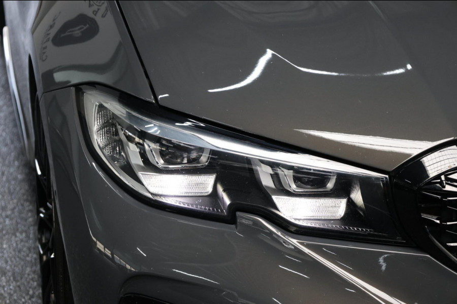 BMW 3 Serie 318i M-Sport LED/VIRTUAL/SFEER/PANO/HALF LEDER+S.VERWAMRING/20" LMV/CAM/CRUISE/ECC/12 MND GARANTIE!