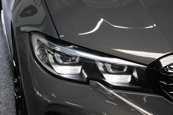 BMW 3 Serie 318i M-Sport LED/VIRTUAL/SFEER/PANO/HALF LEDER+S.VERWAMRING/20" LMV/CAM/CRUISE/ECC/12 MND GARANTIE!
