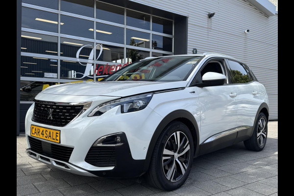 Peugeot 3008 1.2 PureTech Allure -AUTOMAAT I Navigatie I LED/PDC I Achteruitrij camera I Airco I Sport velgen I Dealer onderhouden