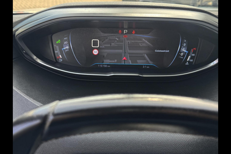 Peugeot 3008 1.2 PureTech Allure -AUTOMAAT I Navigatie I LED/PDC I Achteruitrij camera I Airco I Sport velgen I Dealer onderhouden