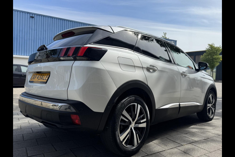 Peugeot 3008 1.2 PureTech Allure -AUTOMAAT I Navigatie I LED/PDC I Achteruitrij camera I Airco I Sport velgen I Dealer onderhouden