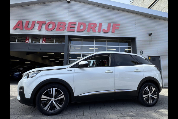 Peugeot 3008 1.2 PureTech Allure -AUTOMAAT I Navigatie I LED/PDC I Achteruitrij camera I Airco I Sport velgen I Dealer onderhouden
