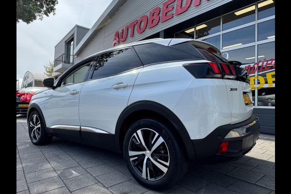 Peugeot 3008 1.2 PureTech Allure -AUTOMAAT I Navigatie I LED/PDC I Achteruitrij camera I Airco I Sport velgen I Dealer onderhouden
