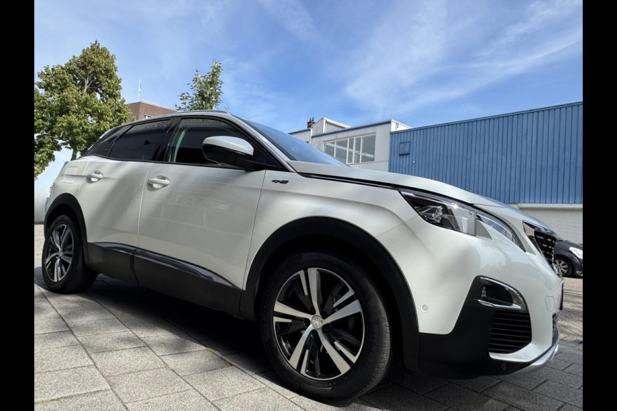 Peugeot 3008 1.2 PureTech Allure -AUTOMAAT I Navigatie I LED/PDC I Achteruitrij camera I Airco I Sport velgen I Dealer onderhouden