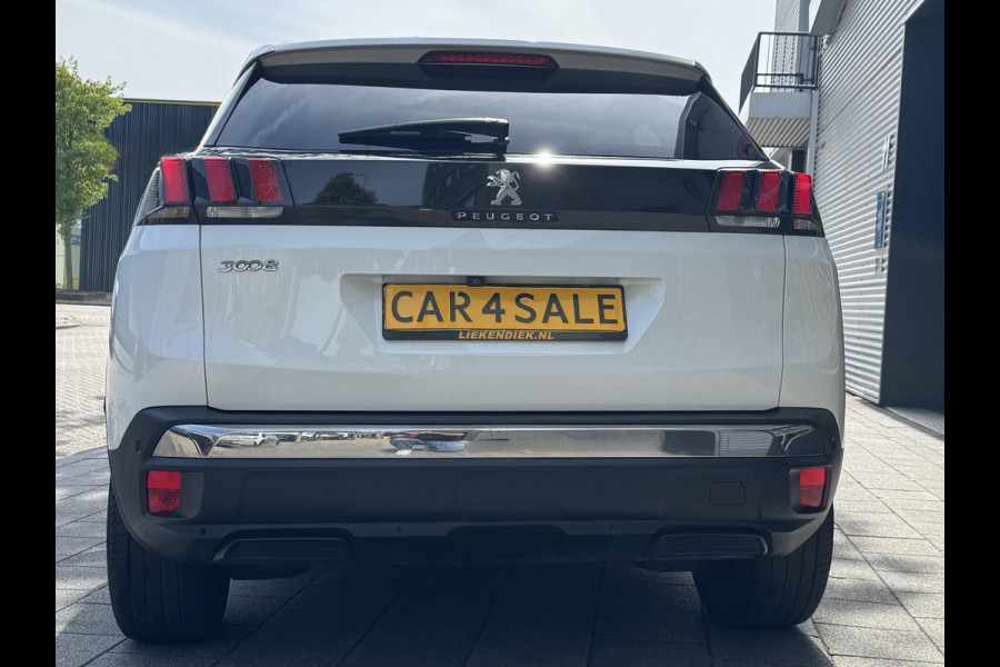 Peugeot 3008 1.2 PureTech Allure -AUTOMAAT I Navigatie I LED/PDC I Achteruitrij camera I Airco I Sport velgen I Dealer onderhouden