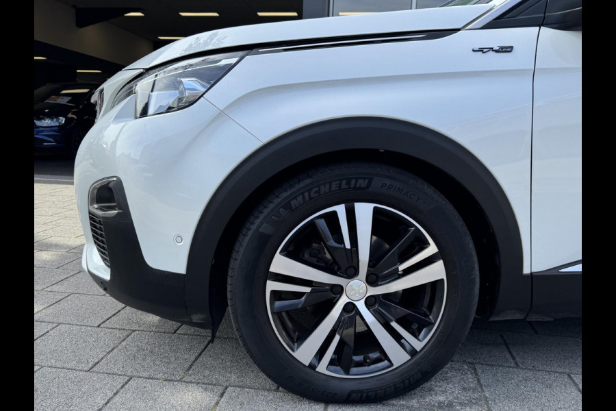 Peugeot 3008 1.2 PureTech Allure -AUTOMAAT I Navigatie I LED/PDC I Achteruitrij camera I Airco I Sport velgen I Dealer onderhouden