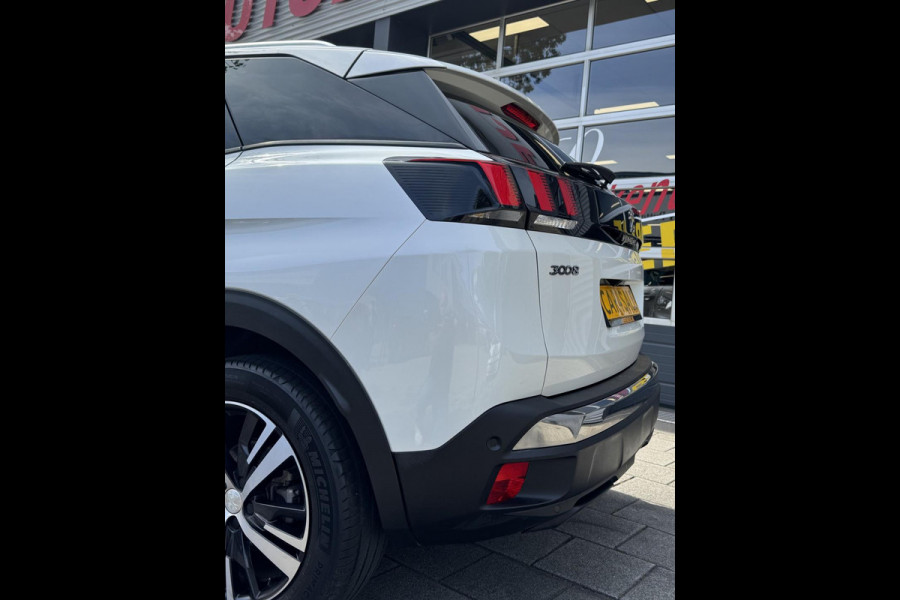 Peugeot 3008 1.2 PureTech Allure -AUTOMAAT I Navigatie I LED/PDC I Achteruitrij camera I Airco I Sport velgen I Dealer onderhouden
