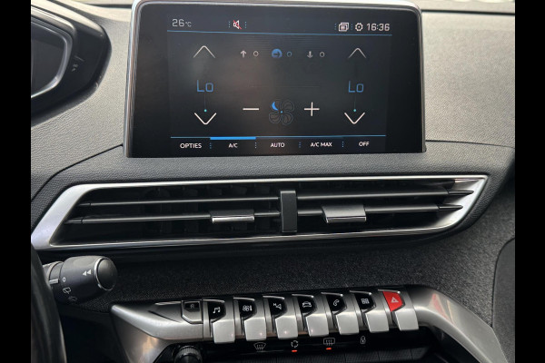 Peugeot 3008 1.2 PureTech Allure -AUTOMAAT I Navigatie I LED/PDC I Achteruitrij camera I Airco I Sport velgen I Dealer onderhouden