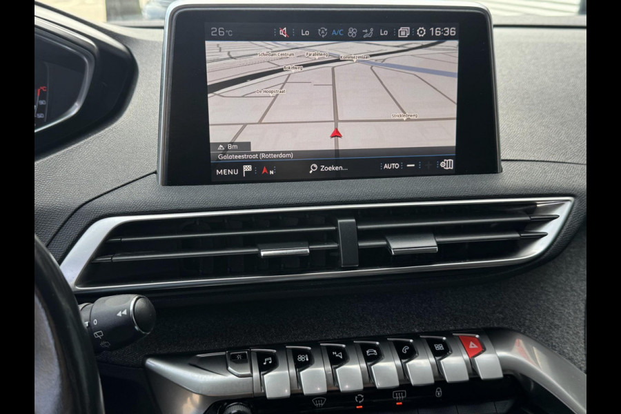 Peugeot 3008 1.2 PureTech Allure -AUTOMAAT I Navigatie I LED/PDC I Achteruitrij camera I Airco I Sport velgen I Dealer onderhouden