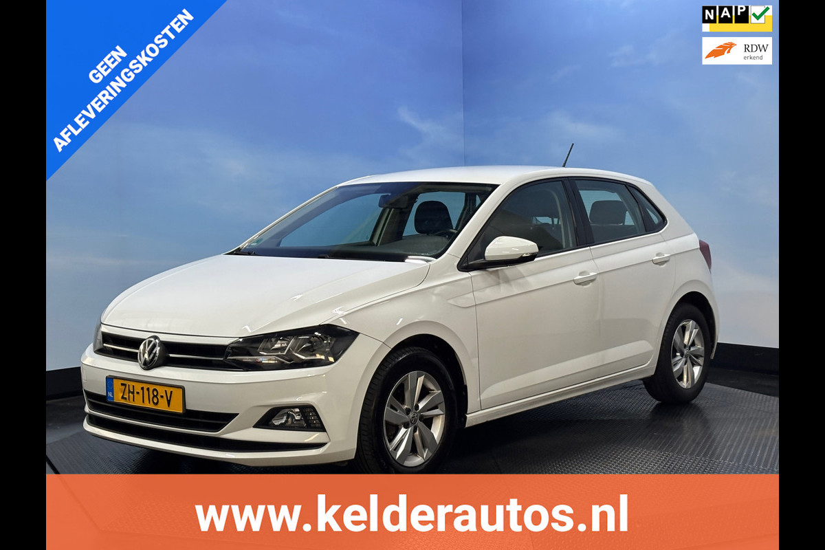 Volkswagen Polo 1.0 TSI Comfortline Airco | Navi | ACC | DAB+ | Lichtmetalen velgen Volkswagen Polo 1.0 TSI Comfortline Airco | Navi | ACC | DAB+ | Lichtmetalen velgen