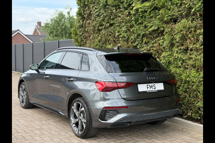 Audi A3 Sportback 35 TFSI 3x S-Line CarPlay Camera
