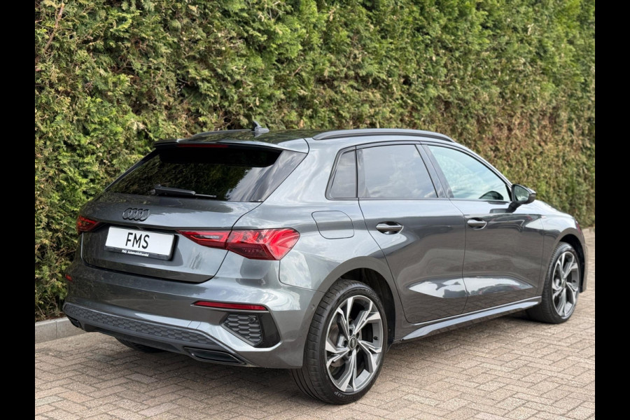 Audi A3 Sportback 35 TFSI 3x S-Line CarPlay Camera