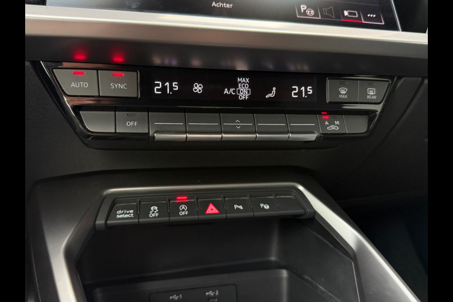 Audi A3 Sportback 35 TFSI 3x S-Line CarPlay Camera