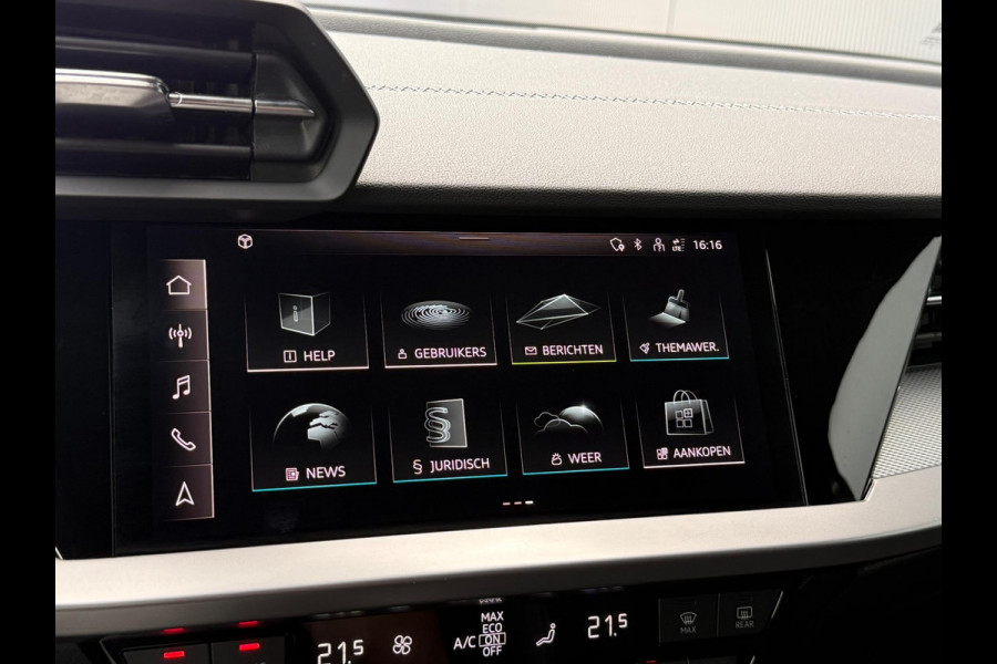 Audi A3 Sportback 35 TFSI 3x S-Line CarPlay Camera