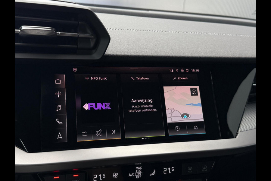 Audi A3 Sportback 35 TFSI 3x S-Line CarPlay Camera