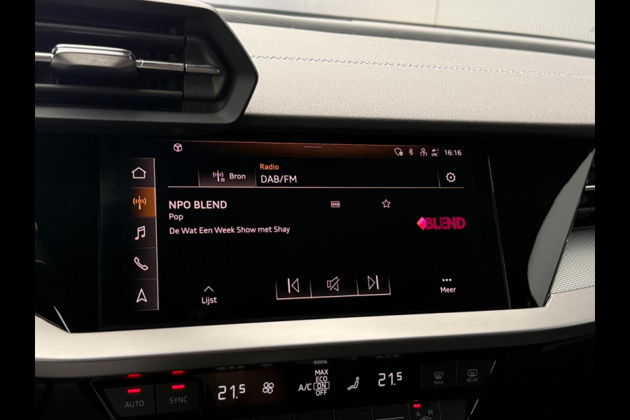 Audi A3 Sportback 35 TFSI 3x S-Line CarPlay Camera