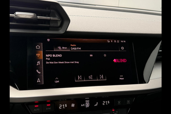 Audi A3 Sportback 35 TFSI 3x S-Line CarPlay Camera