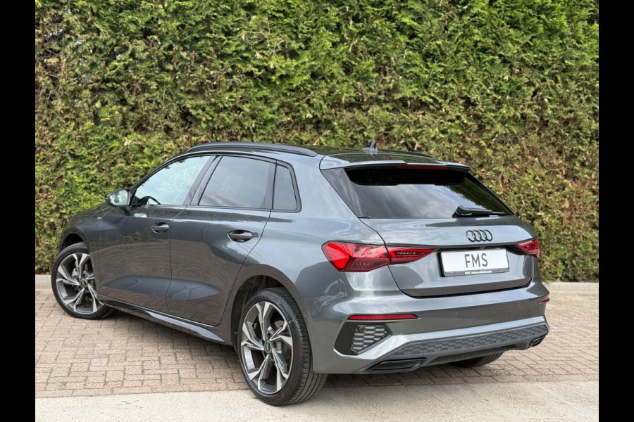 Audi A3 Sportback 35 TFSI 3x S-Line CarPlay Camera