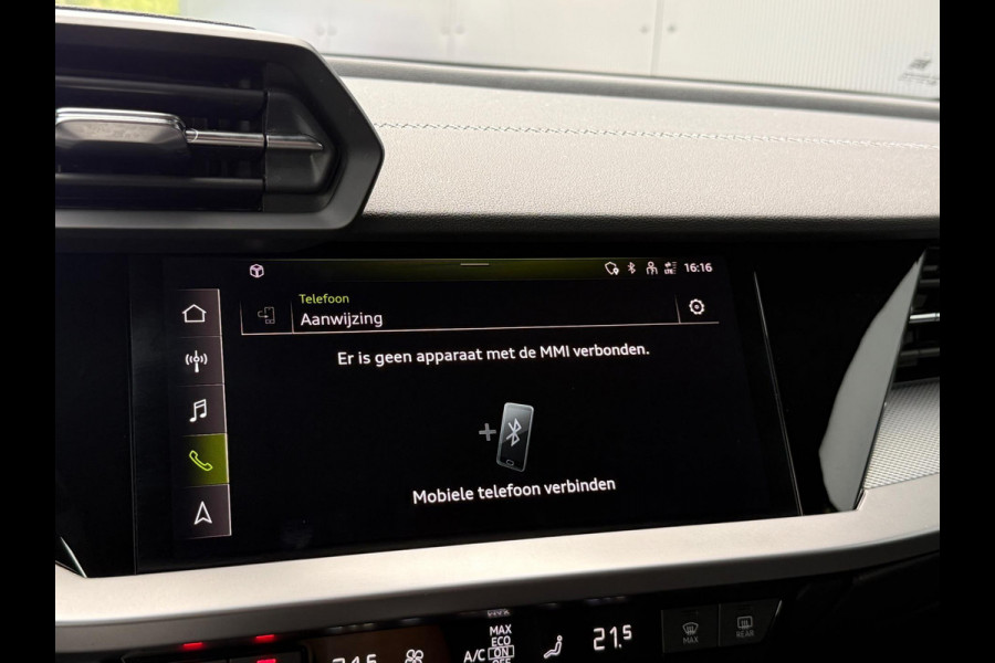 Audi A3 Sportback 35 TFSI 3x S-Line CarPlay Camera
