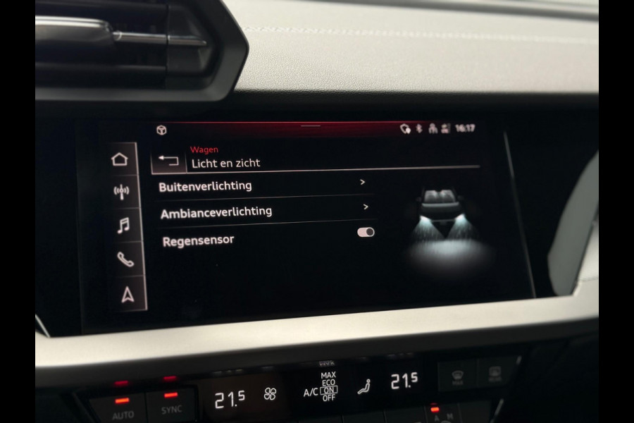 Audi A3 Sportback 35 TFSI 3x S-Line CarPlay Camera