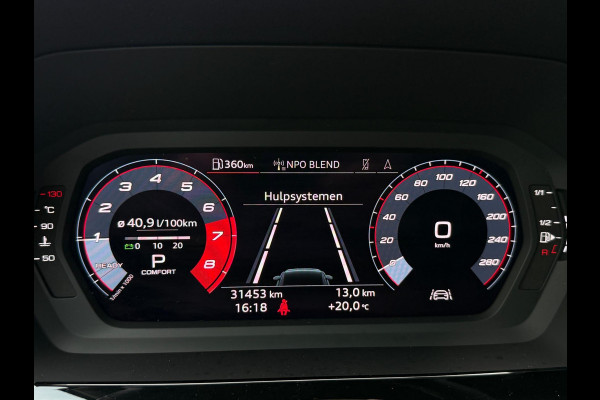 Audi A3 Sportback 35 TFSI 3x S-Line CarPlay Camera