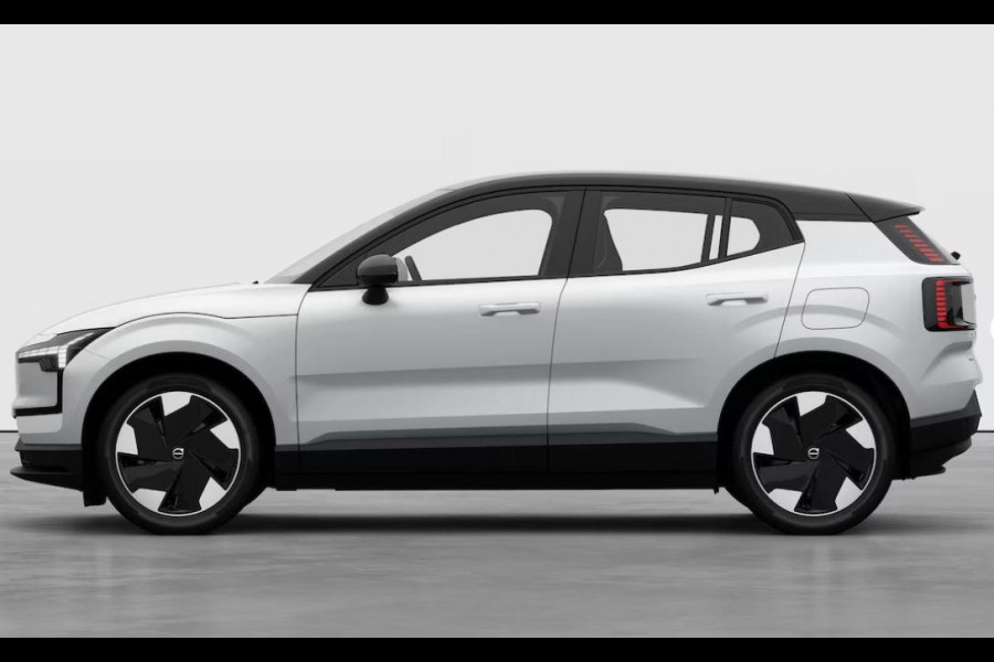 Volvo EX30 272PK Extended Range Plus Nu van €47.150 Voor €39.650! / Adaptieve Cruise Control/ Dodehoek Detectie / Parkeersensoren voor en achter/ Achteruitrijcamera/ Warmtepomp/ Google Services/